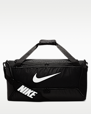 NIKEナイキ　クラブ トレーニング ダッフルバッグ ブラック　2way NIKE公式】ナイキ ブラジリア トレーニングダッフルバッグ (ミディアム